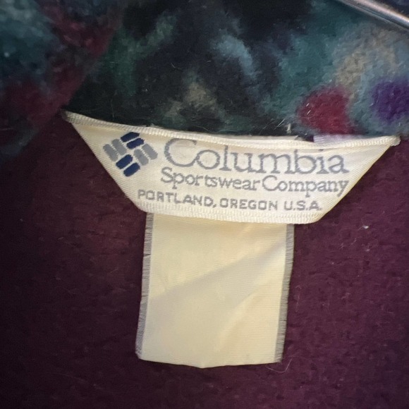 Vintage retro Columbia Bugaboo 2 layer ski jacket - Picture 3 of 4